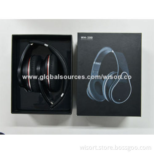 DJ Bluetooth headphone for iPhone, iPad, MP3 players, mobile phones, laptops & more